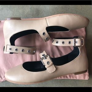 Rebecca Minkoff Ballet flats. size 8 -nude-
